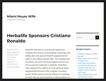 Tablet Screenshot of miamihousewife.org